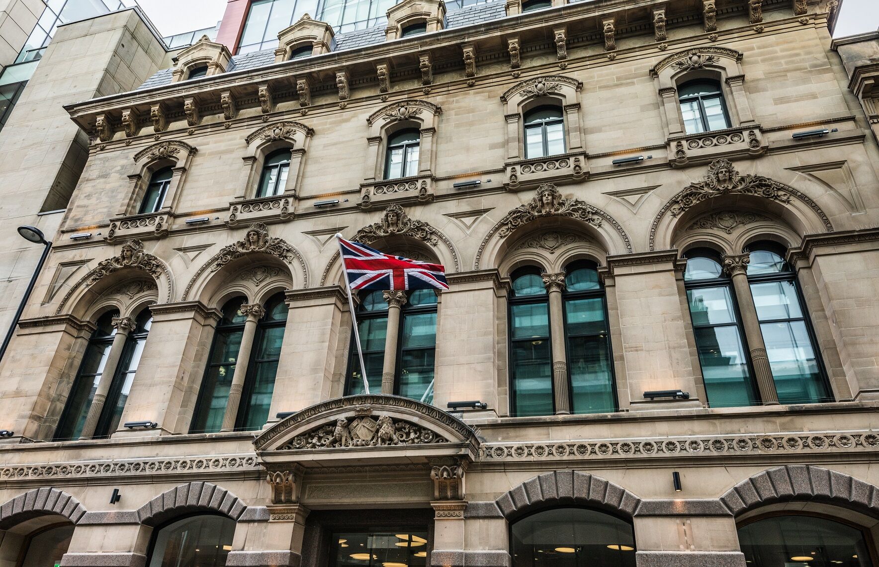 King Street Townhouse Hotel Manchester Exterior photo